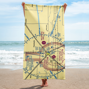 Miller Airfield (25TS) VFR Sectional Towel