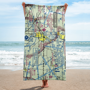 Miller Airport (3LL0) VFR Sectional Towel