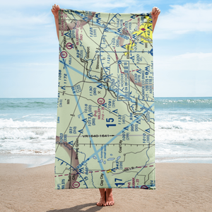 Miller Airport (IN53) VFR Sectional Towel