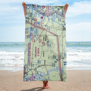 Miller Airport (MO99) VFR Sectional Towel