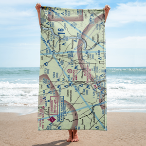 Miller Airport (OI59) VFR Sectional Towel