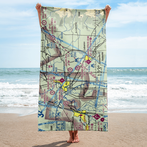 Miller Airstrip (OR21) VFR Sectional Towel