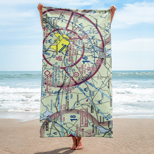 Miller's Field (ME74) VFR Sectional Towel