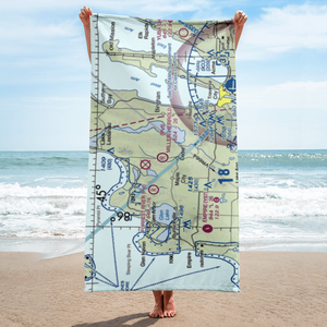 Miller-Herrold Airport (28MI) VFR Sectional Towel