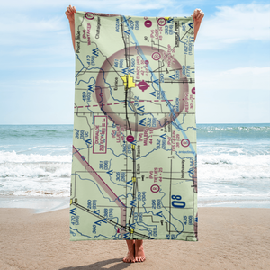 Millers Flying Service Airport (LA01) VFR Sectional Towel