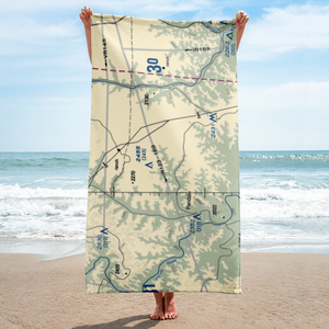 Mills Ranch Airport (3TE7) VFR Sectional Towel