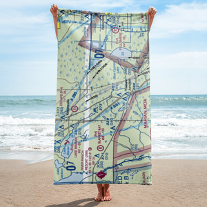 Mills Ranch South Airport (3FL5) VFR Sectional Towel