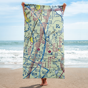 Minard Pegasus Airport (TE09) VFR Sectional Towel