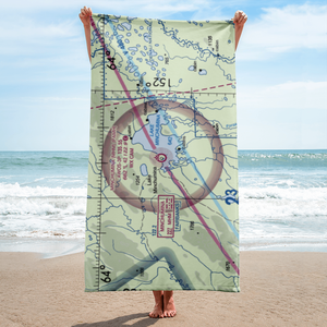 Minchumina Airport (MHM) VFR Sectional Towel