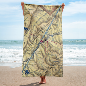 Mineral County Airport (9S4) VFR Sectional Towel