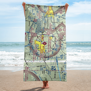 Mineral Wells Airport (MWL) VFR Sectional Towel