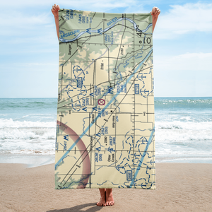 Minnkota Private Airport (23ND) VFR Sectional Towel