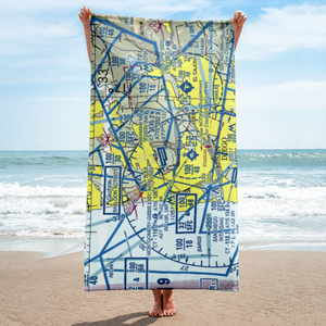 Miramar Marine Corps Air Station - Mitscher Field (NKX) VFR Sectional Towel