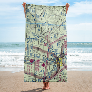 Mission Field (OH35) VFR Sectional Towel