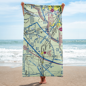 Mission Field-Marotti Memorial Airport (0AR2) VFR Sectional Towel