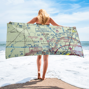 Mississippi Petrified Forest Airport (MS42) VFR Sectional Towel