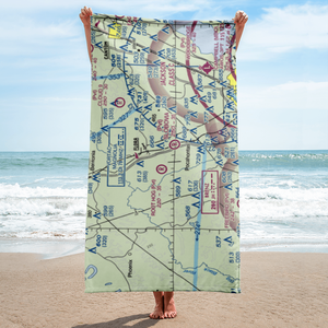 Mississippi Petrified Forest Airport (MS42) VFR Sectional Towel