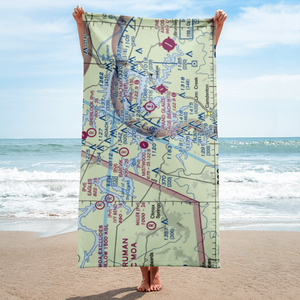 Mistwood Airport (24MO) VFR Sectional Towel