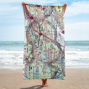 Misty Lake Seaplane Base (AA11) VFR Sectional Towel