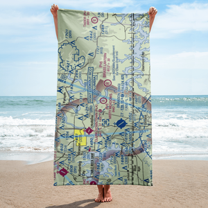 Misty Meadows Airport (MO65) VFR Sectional Towel