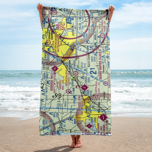 Mitch Veenstra Airport (MI39) VFR Sectional Towel