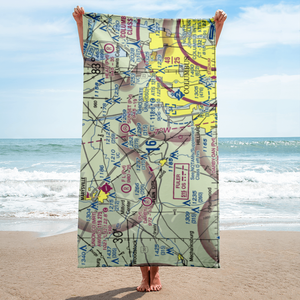 Mitchell Airport (6OI5) VFR Sectional Towel