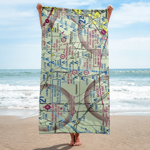 Mite Airport (OI89) VFR Sectional Towel