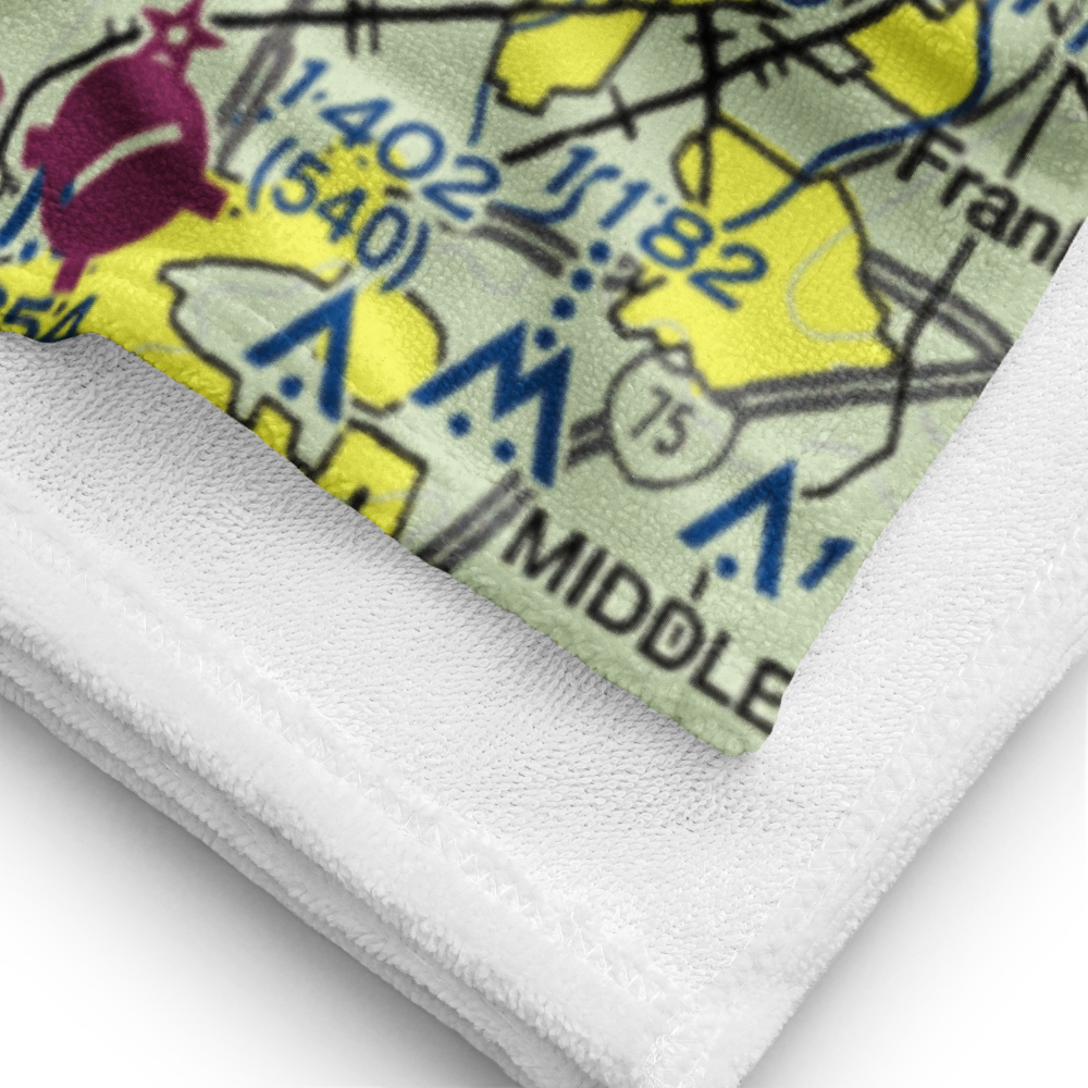 Mite Airport (OI89) VFR Sectional Towel 