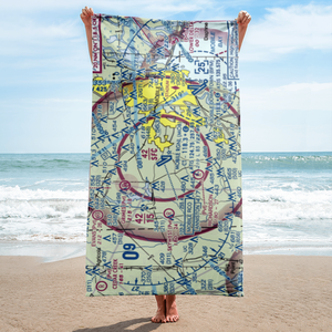 Mobile Regional Airport (MOB) VFR Sectional Towel