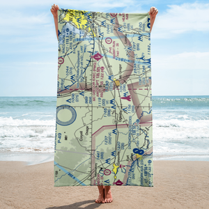 Mockingbird Hill Airport (TE84) VFR Sectional Towel