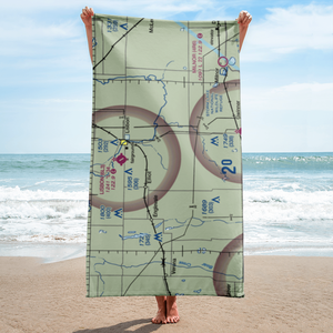 Moellenkamp Airport (63ND) VFR Sectional Towel