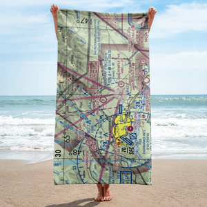 Moen's Ranch Airport (AK52) VFR Sectional Towel