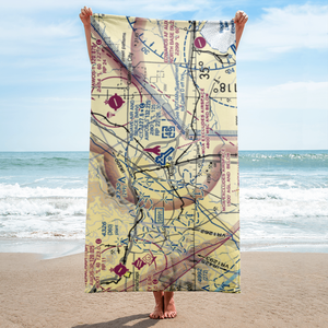 Mojave Airport (MHV) VFR Sectional Towel