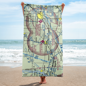 Monmouth Municipal Airport (C66) VFR Sectional Towel