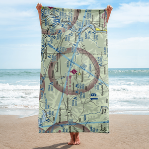 Monroe County Airport (4G5) VFR Sectional Towel