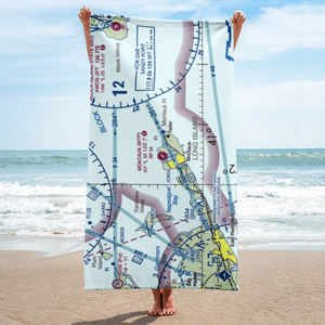 Montauk Airport (MTP) VFR Sectional Towel