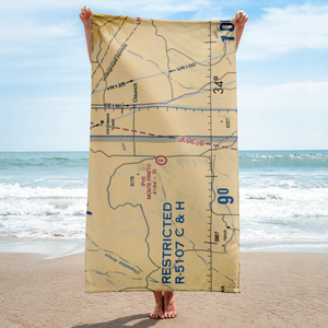 Monte Prieto Ranch Airport (57NM) VFR Sectional Towel