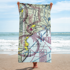 Monterey Bay Academy Airport (CA66) VFR Sectional Towel