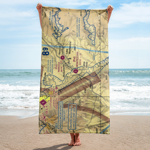 Montezuma Airport (19AZ) VFR Sectional Towel