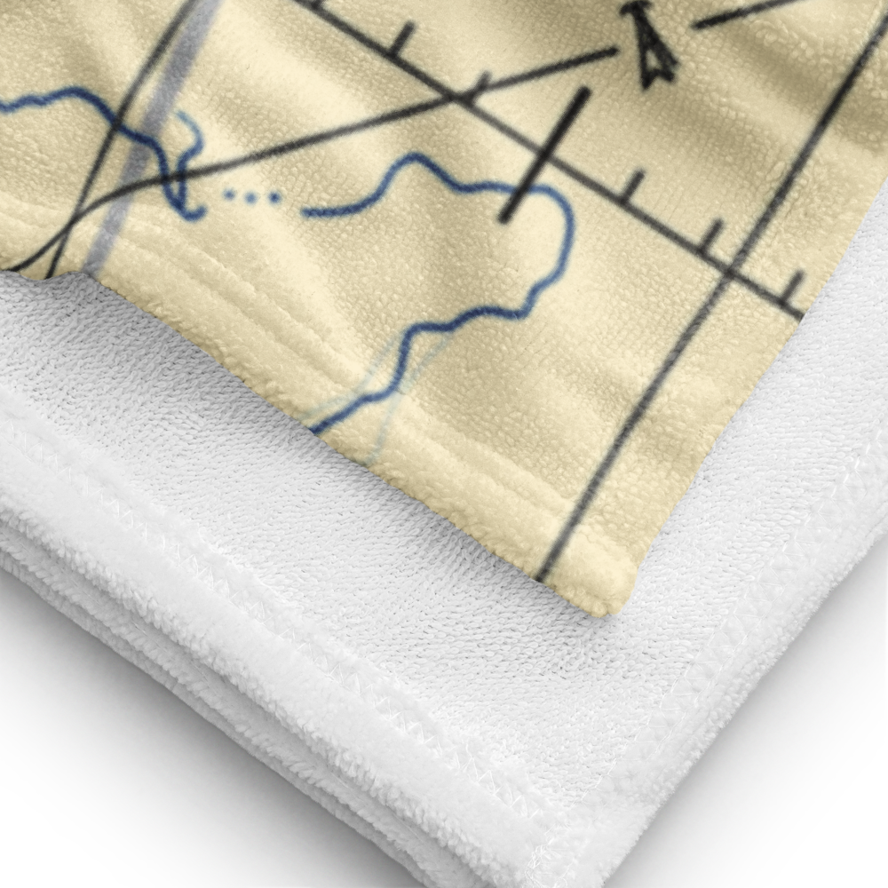 Montezuma Municipal Airport (K17) VFR Sectional Towel 