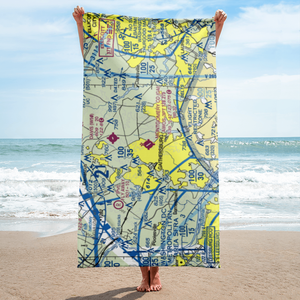 Montgomery County Airpark (GAI) VFR Sectional Towel