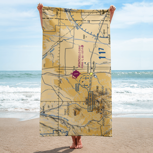 Monticello Airport (U64) VFR Sectional Towel