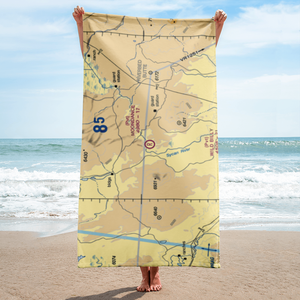 Moondance Ranch Airport (87OR) VFR Sectional Towel