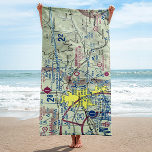 Moontown Airport (3M5) VFR Sectional Towel