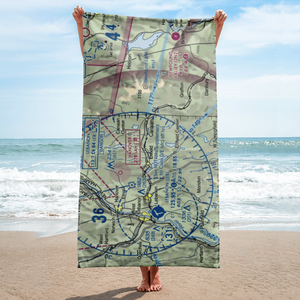 Moore Airfield (01NH) VFR Sectional Towel