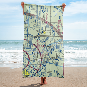 Moore Farm Airport (45AR) VFR Sectional Towel