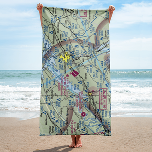 Moore Murrell Airport (MOR) VFR Sectional Towel