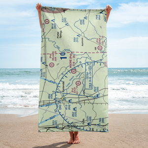 Moore Ranch Airport (24TA) VFR Sectional Towel