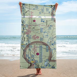 Moore Ranch Airport (83TS) VFR Sectional Towel