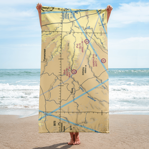 Moore Ranch Airport (84WY) VFR Sectional Towel